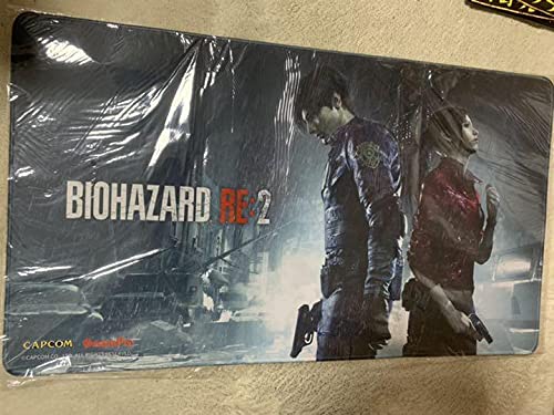 Amazon.co.jp: バイオハザード RE2 デスクパッド デスクマット